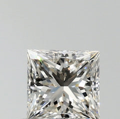 0.5 ct K Color VS2 Clarity Princess Shape Natural Diamond