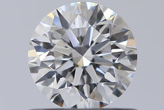 0.6 ct D Colour VVS2 Clarity Round Shape Natural Diamond