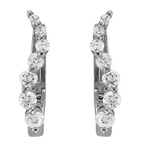 Viola Climber Earrings