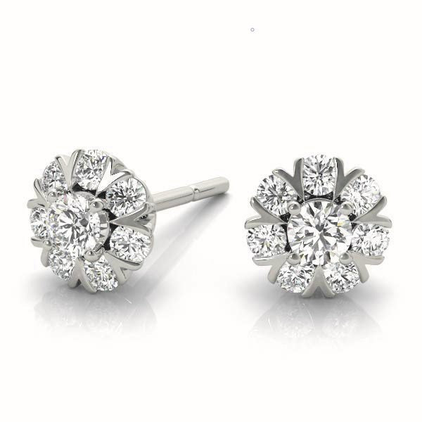 Amaryllis Vintage Studs Earrings