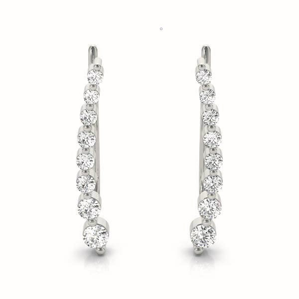 Lotus Climber Earrings