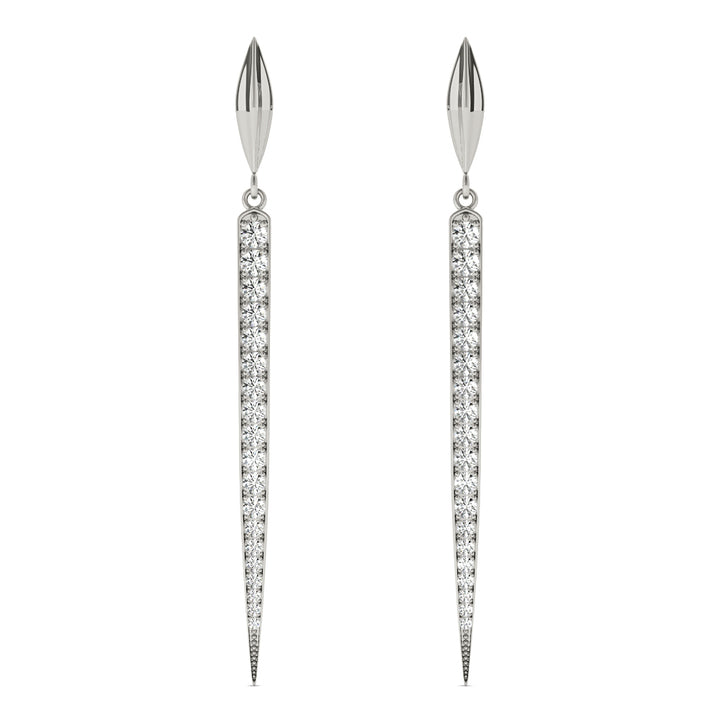 Snow Drop Earrings