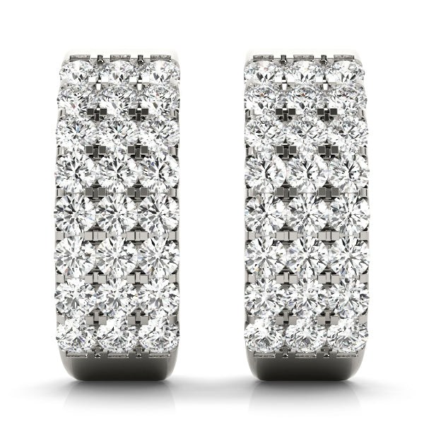Venice Multishape J-hoop Earrings