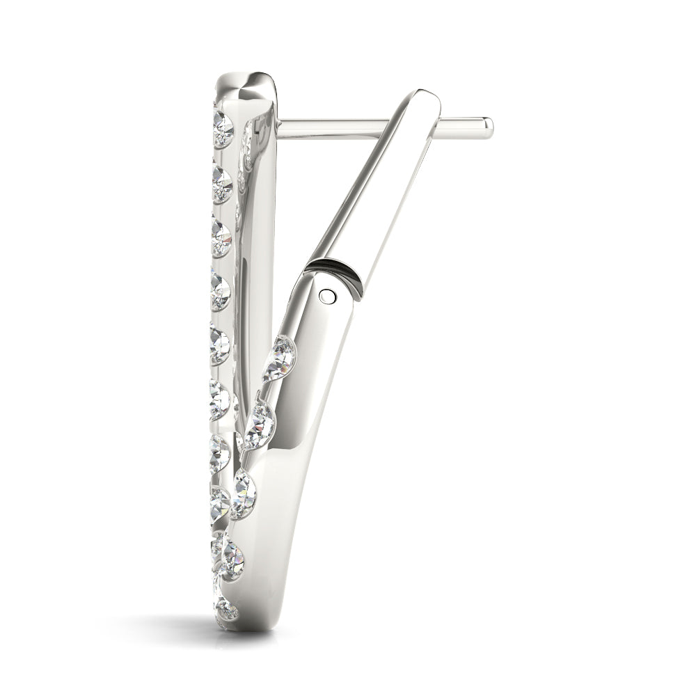 Bluebell Rain Drop Earrings