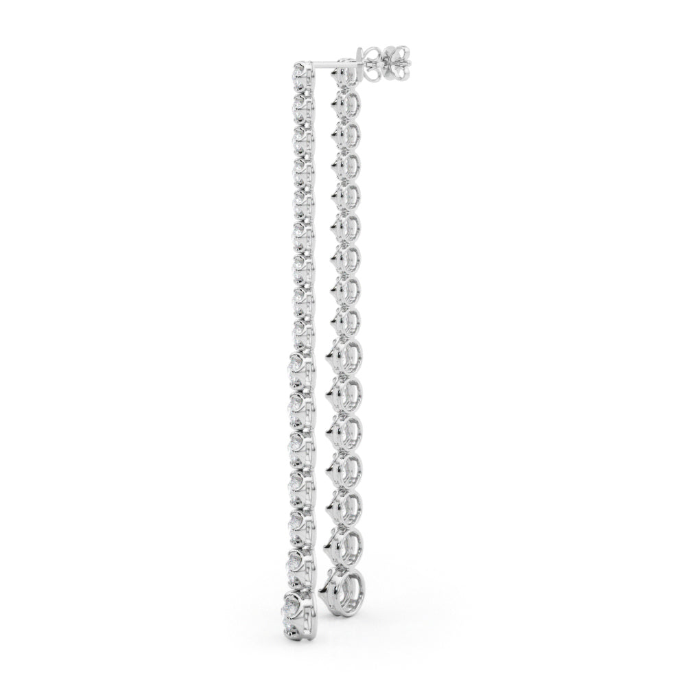 Daisy Drop Earrings