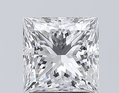 1.19 ct H Color SI1 Clarity Emerald Shape Lab Grown Diamond