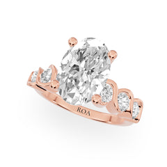 Primrose Pave Engagement Ring