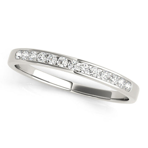 Azalea Wedding Band Channel Set