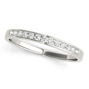Azalea Wedding Band Channel Set