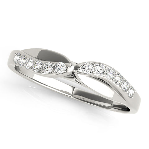 Iris Wedding Band