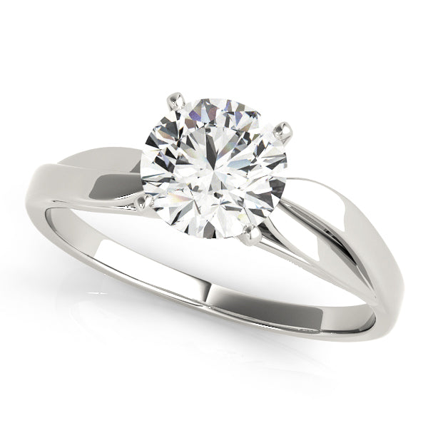 Elara solitaire Engagement Ring