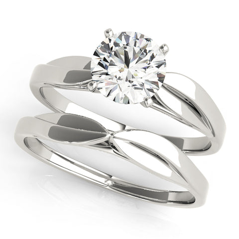 Elara solitaire Engagement Ring