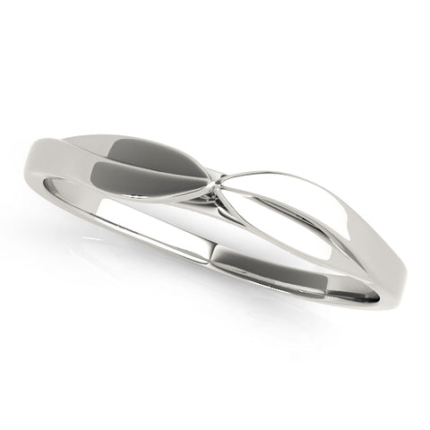 Jasmine Curved Wedding Band