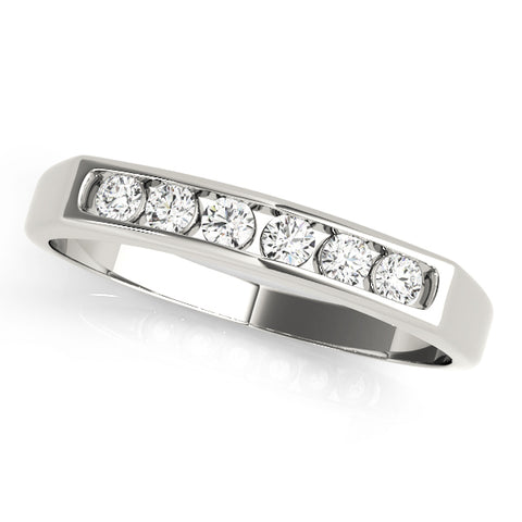 Orchid Wedding Band Channel Set