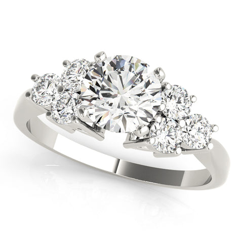 Gladstone Three Stone Engagement Ring
