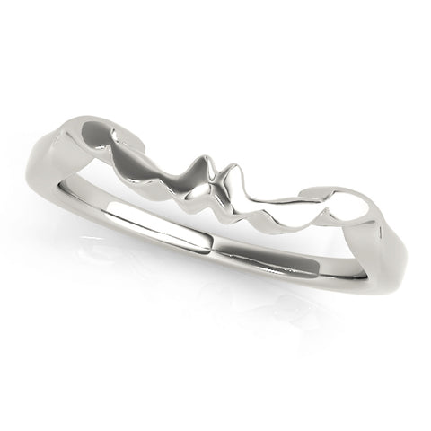 Magnolia Gold Wedding Band