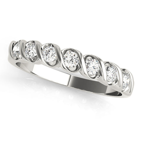 Lotus S Wedding Band