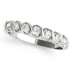 Lotus Wedding Band S Band