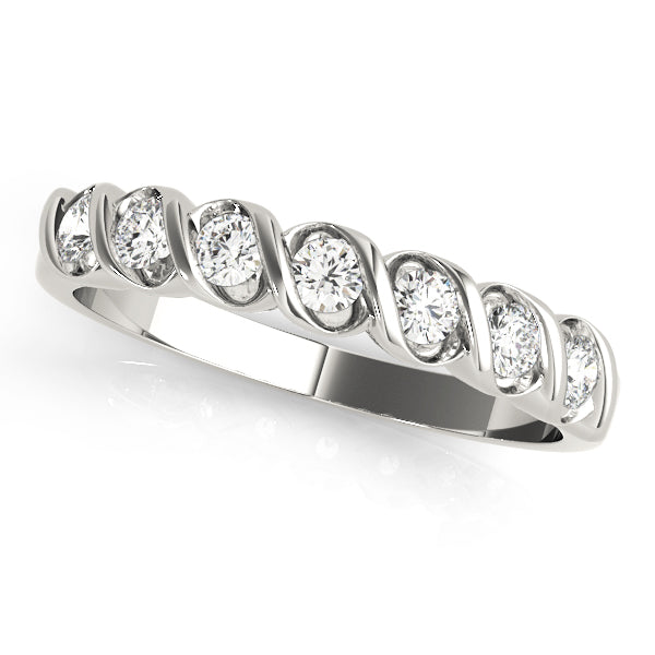 Lotus S Wedding Band