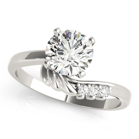 Solara Nature Inspired Engagement Ring