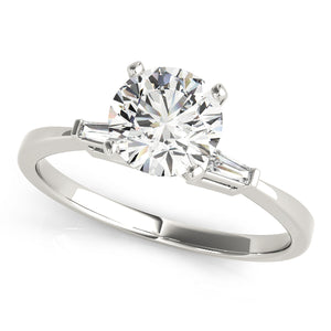 Katherine Three Stone Engagement Ring