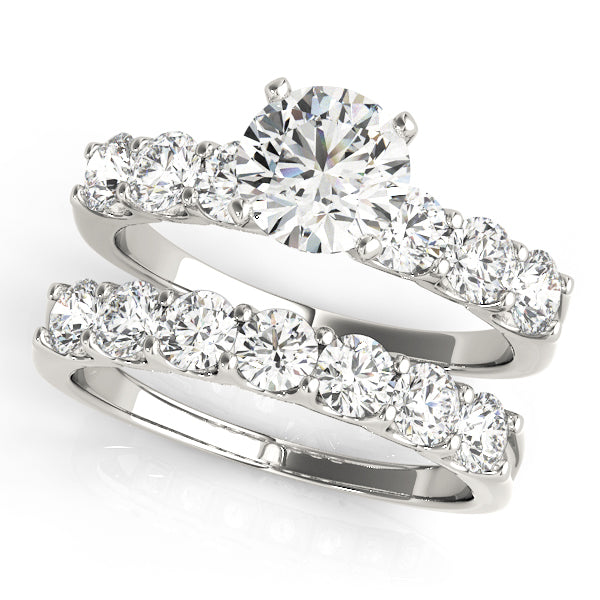 Albury Side Diamond Engagement Ring