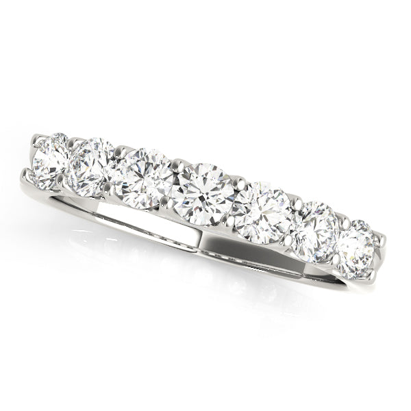 Clover Wedding Band Prong Set
