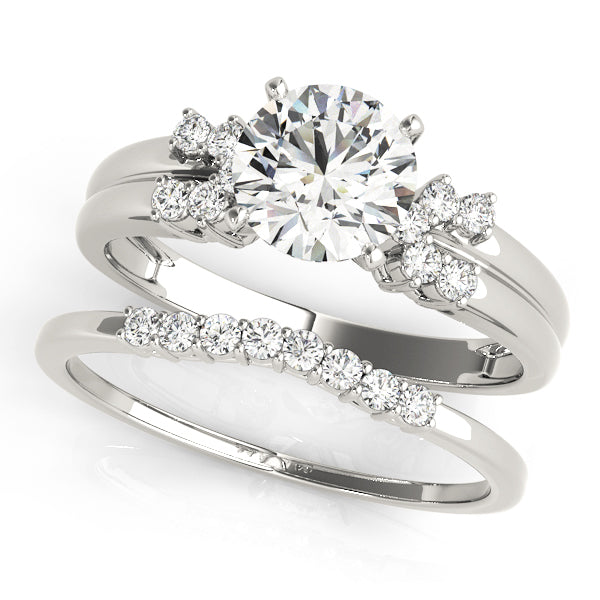 Armidale Multirow Engagement Ring