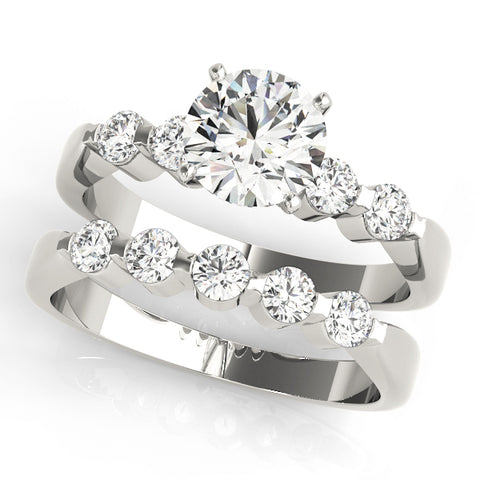 Launceston Side Diamond Engagement Ring