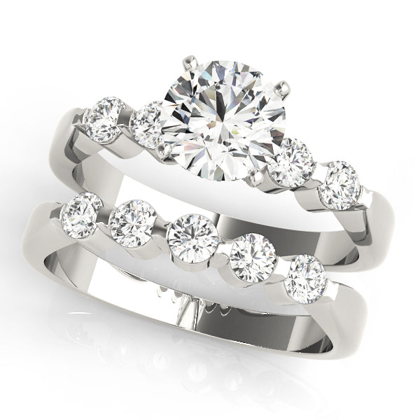 Launceston Side Diamond Engagement Ring