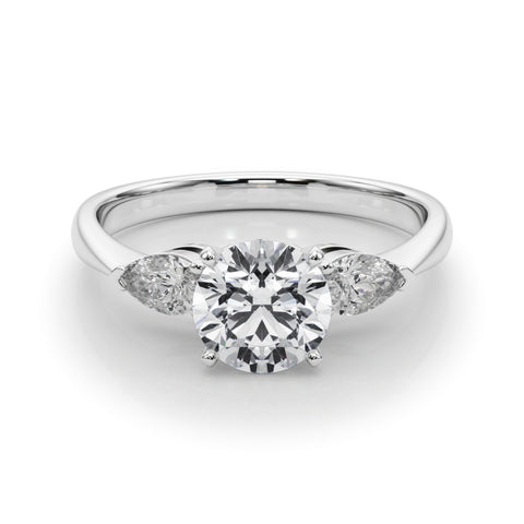 Derby Three Stone Engagement Ring