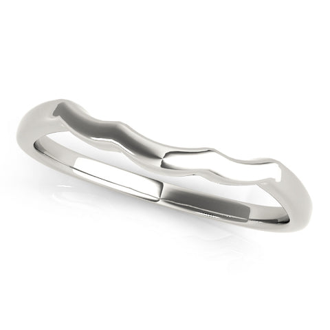 Poppy Gold Wedding Band