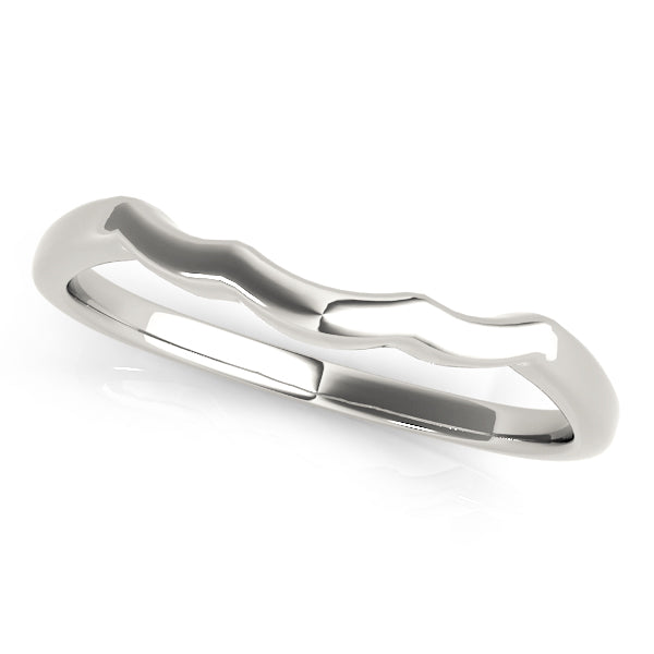 Poppy Gold Wedding Band