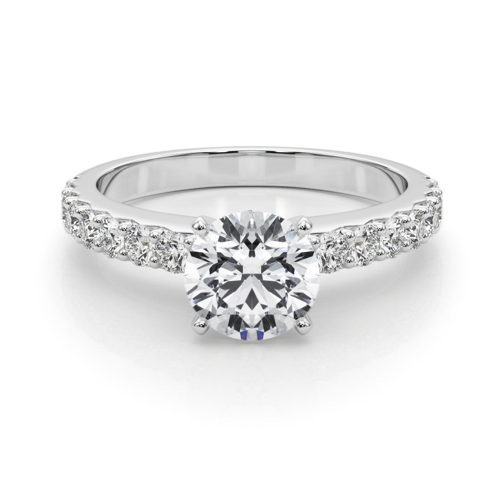 Tamworth 3/4 Pave Engagement Ring