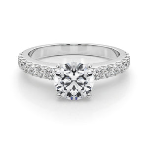 Tamworth 3/4 Pave Engagement Ring