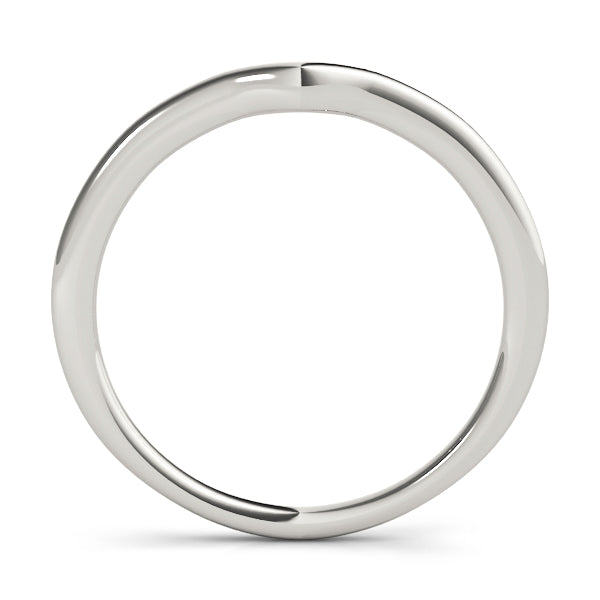 Milan Wedding Band Gold Band
