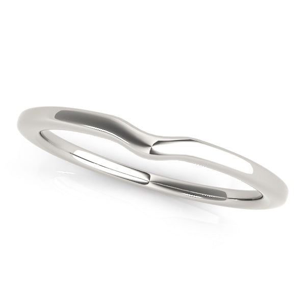 Milan Wedding Band Gold Band