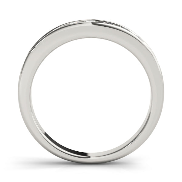 Cairo Wedding Band Channel Set