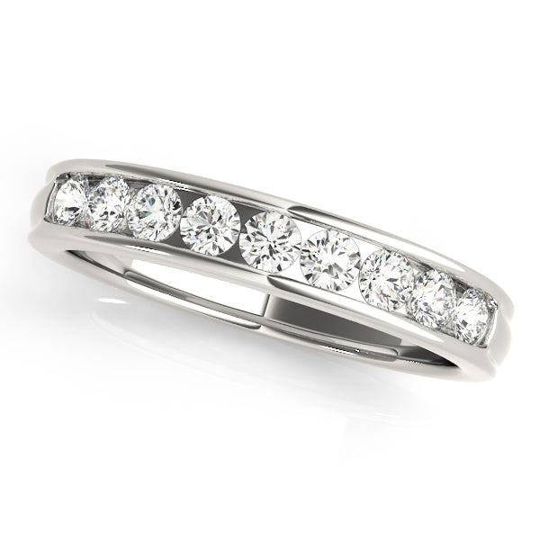 Cairo Wedding Band Channel Set