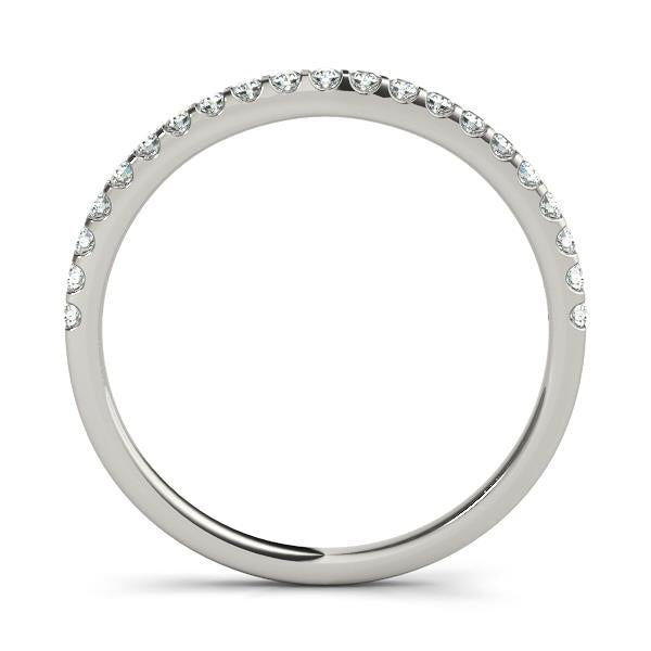 Tokyo Wedding Band Prong Set