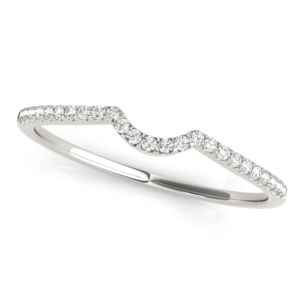Madrid Curved Wedding Band