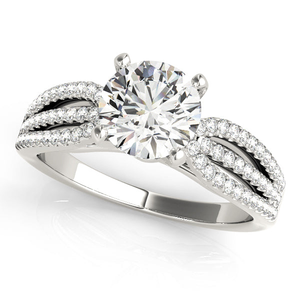 Starlit Multirow Engagement Ring