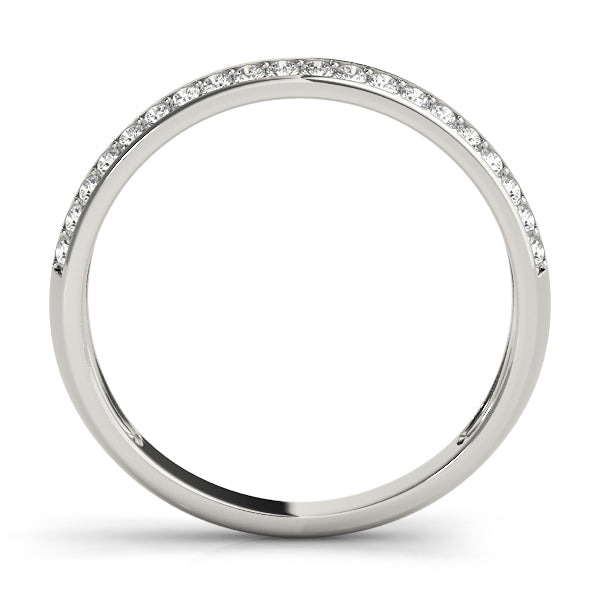 Kyoto Wedding Band Pave