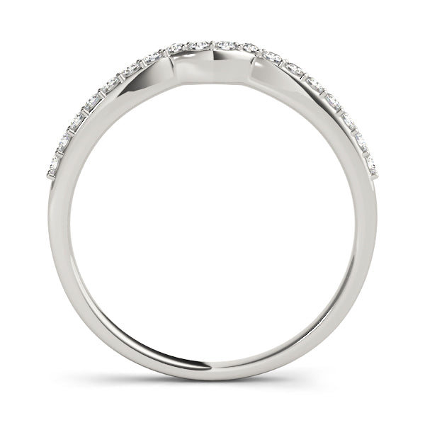 Bali Wedding Band Curved Band