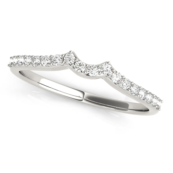 Bali Wedding Band Curved Band