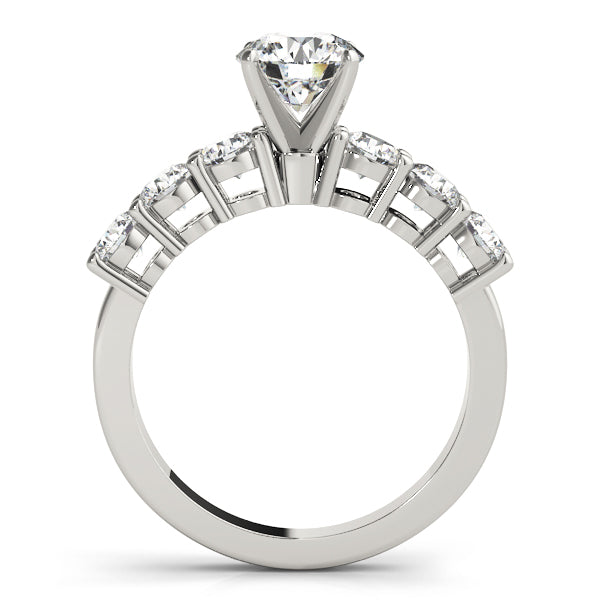 Jervis Side Stone Engagement Ring
