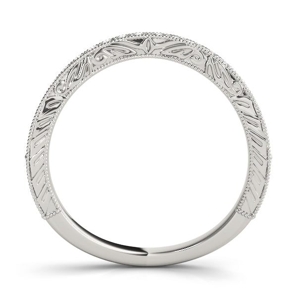 Oslo Wedding Band Curved Band
