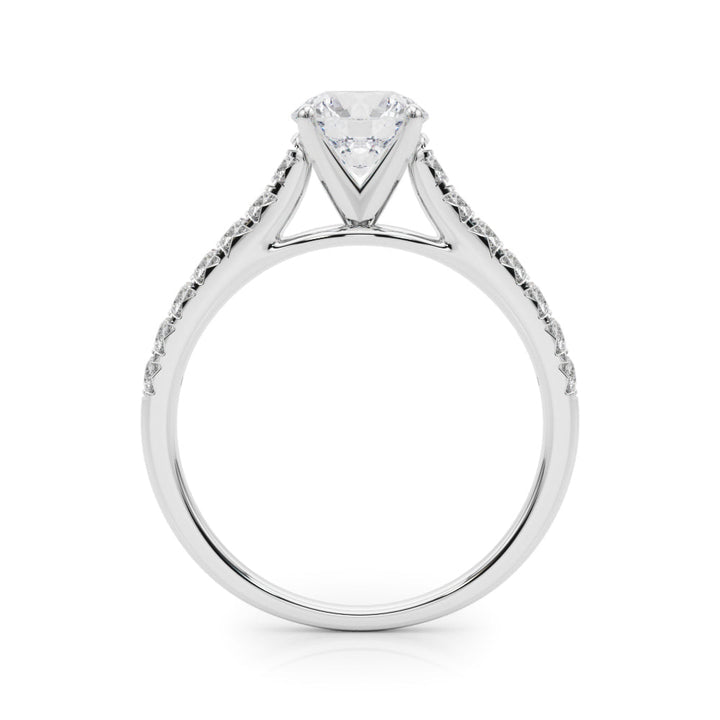 Bunbury Pave Engagement Ring