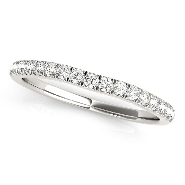 Lisbon Wedding Band Curved Band