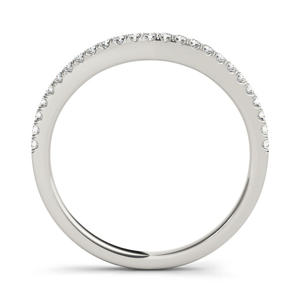 Dubai Wedding Band Curved Band
